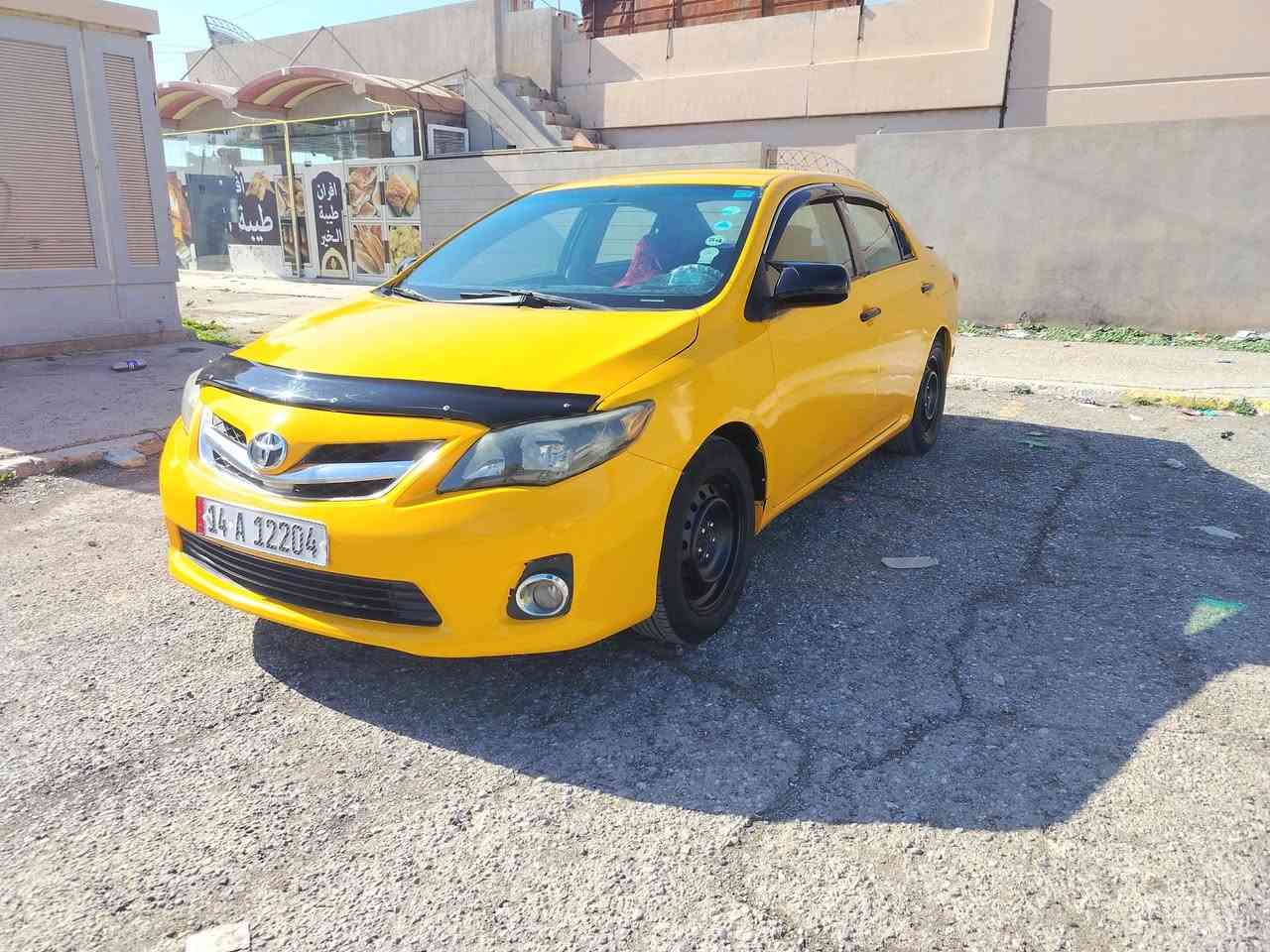 كورلا للبيع ٢٠٠٩ مشروع وطني دفتر بانزين منضومه غاز سياره جاهزه مكينه وكير جديد رقم بصره ابو السنويه بكركوك واني وكيل اول حادثه جامرلغين وبونيد بدون دواخل والباقي ليبل واحد سياره جاهزه مابيها اي مصرف السعر ٩٤ وبيها مجال للشراي
مكلف بل نشر الاتصال على هاذا الرقم ***********
