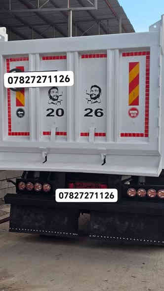 سلام عليكم
عربانه صفر موديل 2026

دنكيرة 16 ثنين رفاع 

ذرعته 30 متر 

جاهزة لشغل بسعر مناسب الاستفسار ع الرقم ***********
