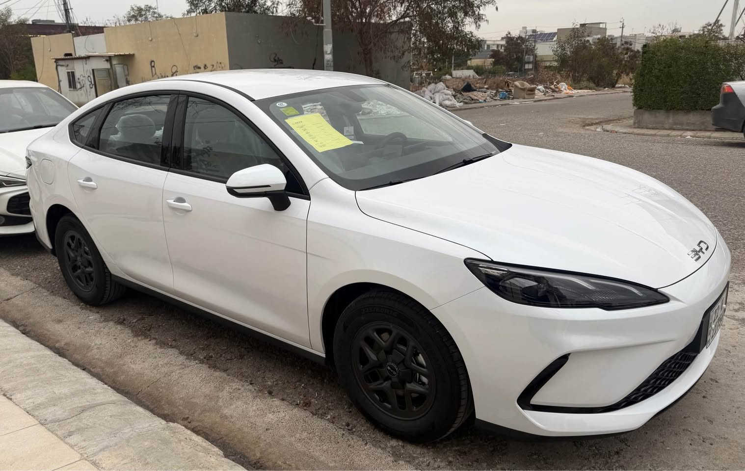 بی وای دی سێل سفر 5 سفر کیلۆمەتر رەقەم هەولێر بەناوی خۆم    سبغ تەنک کامل ئەشیا تاخم گاعیە شحنی بیلادی خۆی 

نرخ 133$ 

*********** أربيل, العراق
