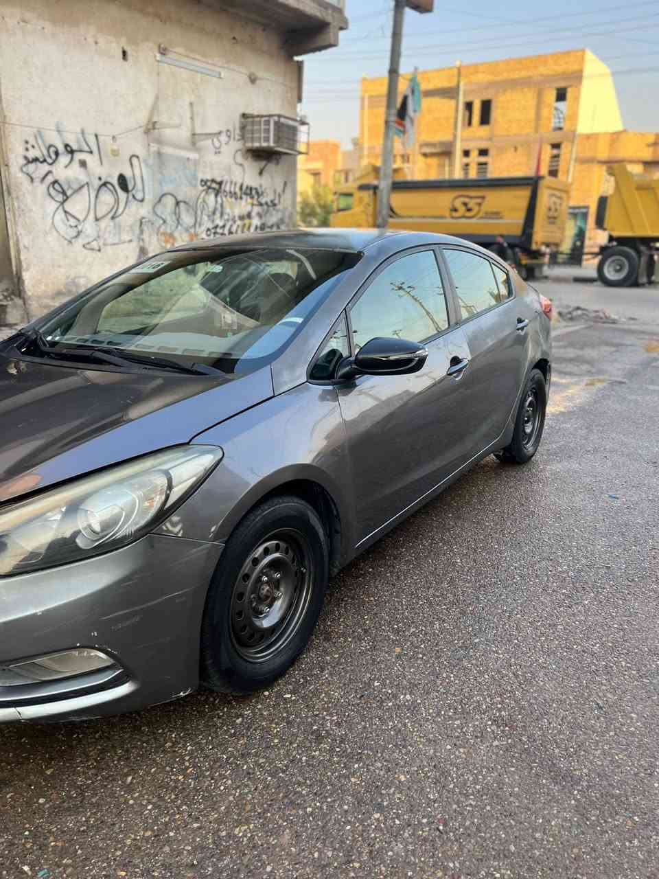 يا الله فورتي موديل ١٦متجيه سيارة   جاهز من كلشي حدادي مكينه كير تخم تاير تبريد مابيها كل نقص سعر ٩٧ بيها مجال مكان سيارة ناصريه مركز  سنوية 28 غير متوحد على فيس توصل على قم هاتف 📞 ***********
