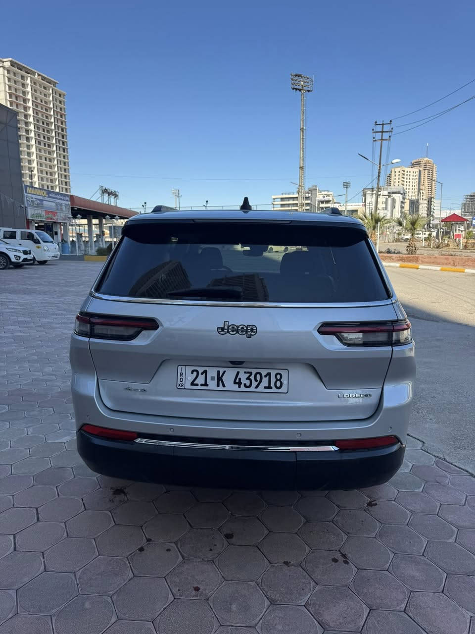 ‎جييب كراند شيروكي 3.6L 4WD Laredo
‎(نرخ- السعر):  $29,000🔒
‎(مۆدێل – سنة الصنع): 2023
‎(ماوەی ڕۆیشتوو-المسافة المقطوعة) : 14,000Mi
‎(ژ.مۆبایل - ر.الهاتف):  ***********
‎(بۆ زانیاری زیاتر کلیک لەسەر ئەو لینکە بکە کە لەلای خوارەوەی)
‎( - لمزيد من المعلومات إضغط على الرابط في الاسفل)
http://sulaymaniyah car shop gcc
