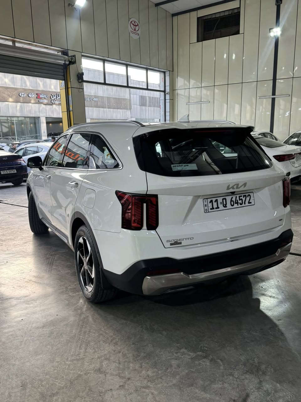 السلام عليكم
سورنتو 2024 فول
مكفولة
ضمان الدولية
مواصفات 4X واحد على واحد
اربع كامرات
داتاشو
كشنات جلد وتدفئة تبريد
بنوراما
مكان السيارة معارض البياع
السعر  340
الرقم ***********
