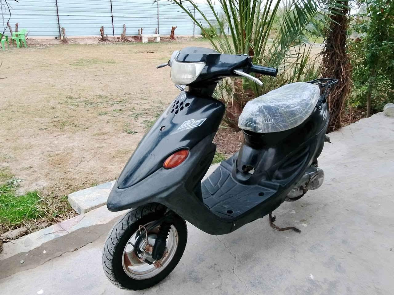 اسلام عليكم دراجة بيجي ياباني أي نقص ماكو سلف اشاير كاملة شلعة ومعدل مكينة ناعمة خير  من الله مكان واسط الحفرية السعر 275وبيهة مجال قليل استفسار ***********
