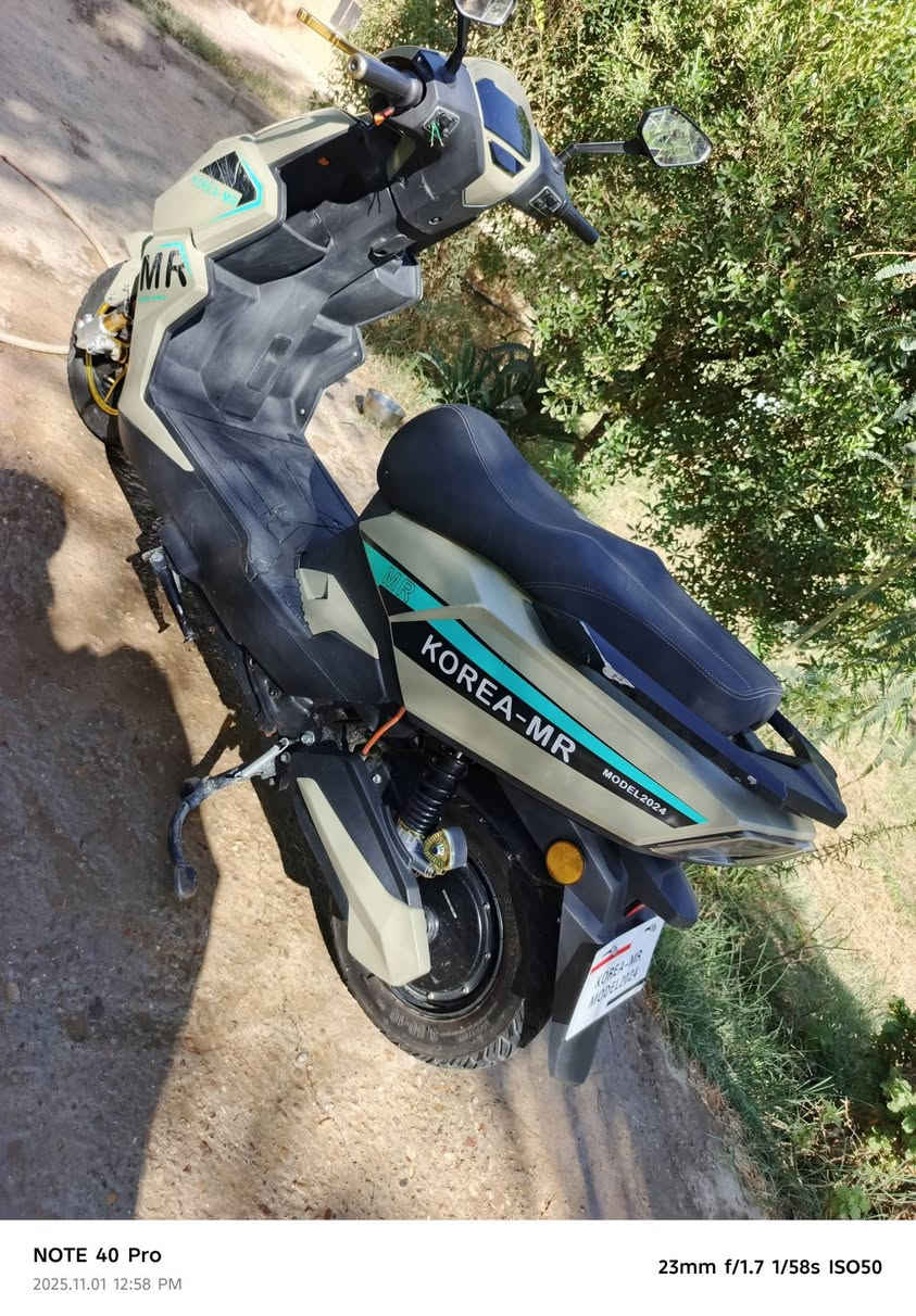 سلام عليكم دراجه شحن🔋⚡ للبيع نوع سكنس دراجه خير من الله بطاريات عل فحص سرعتها ٩٩ بطاريات 6 كبار
عنواني الطيفيه ك ١٨ رقمي ***********
ادمن وافق
