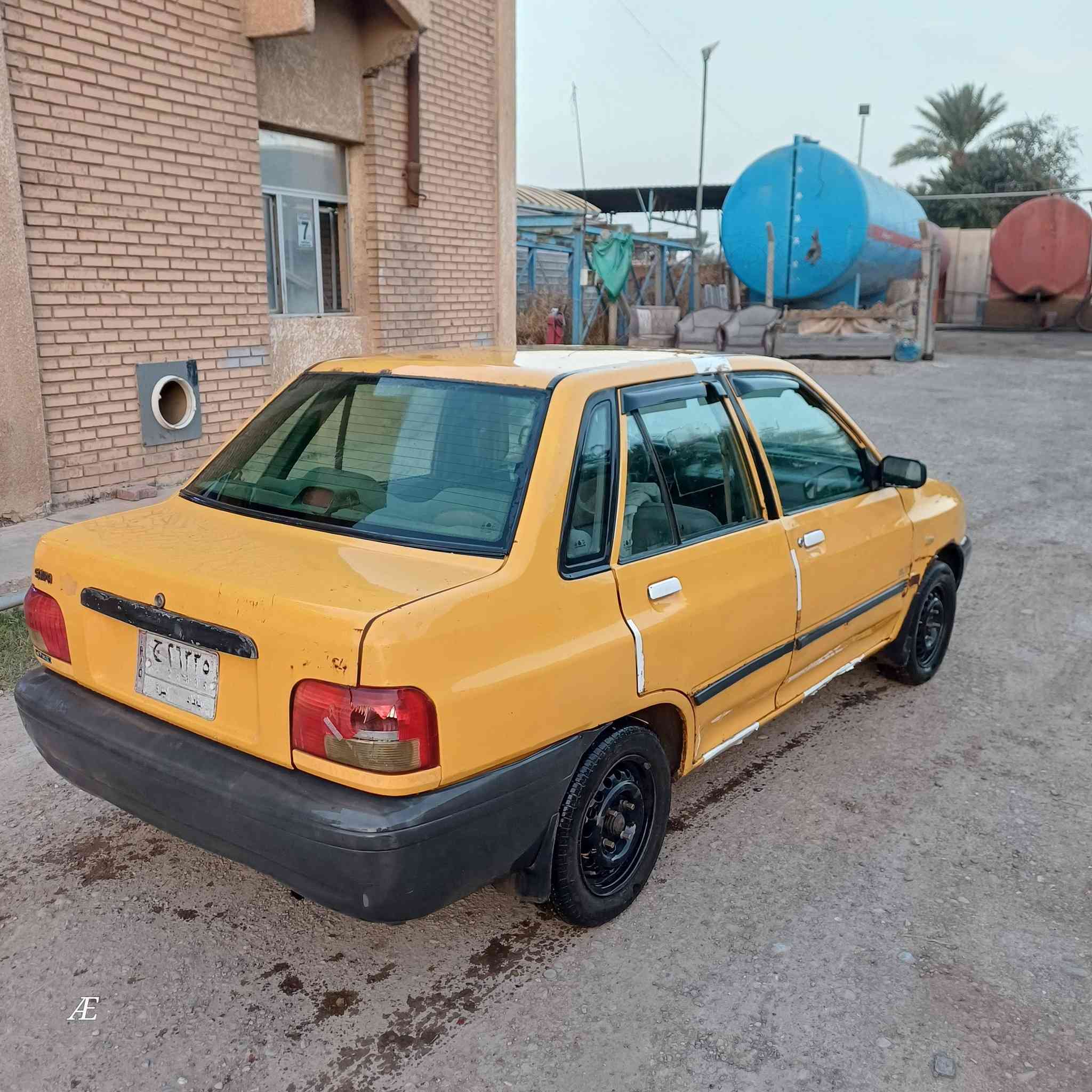 سايبا  2009
مكينه كير مكفول
دواخل نظيفة 

سعر  17

مكان حسينية
***********
