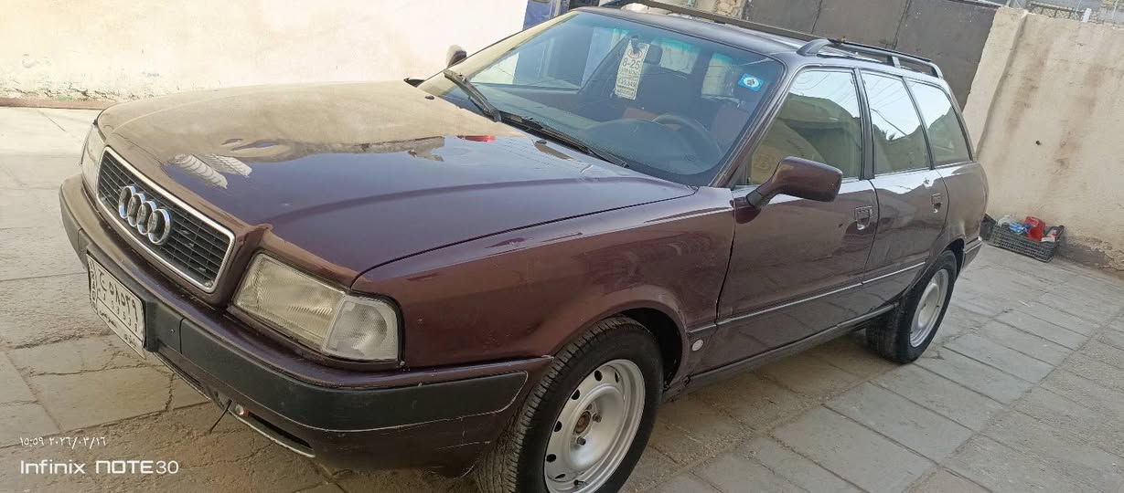 اودي استيشن موديل94 حجم 80 ابلاد بيها رشات صبغ  للبيع 
سياره جاهزه محرك كير حداديه شرط كهربائيات كلها شغاله 
سنويه بسمي ورقم انكليزي باقي بس ابصم واستلمها مشروع وطني
السعر 48 وتجي تشوف السياره بعينك 

مكاني سماوه قضاء الخضر

***********
