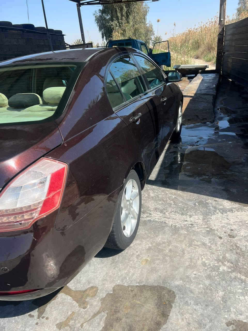 للبيع السيارة تعرضع لدمج في الضفيرة في الدشبول وحاليا شغالة
امكراند مواصفات معروفة موديل ١٣ بغداد بسمي
تفاصيل أكثر اتصل وبخدمتك
عنوان بغداد شهداء البياع
رقمي ***********
السعر ٤٨وبيه
