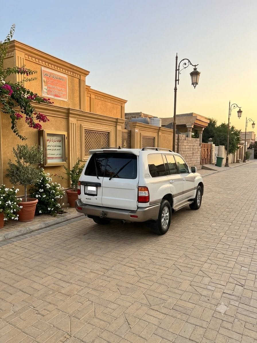 بسم الله الرحمن الرحيم السلام عليكم
اخوان لاندكروزر مونيكا موديل 1999 مكينه 6 سلندر محدث بجم 2007 محدث يعني تحديث 

اعيد المنشور بسبب عدم المصداقيه مع احترامي للطيبين 

رقم ديالى مشروع وطني 

بيهه منضومه مال عاز يعني انسه الصرف هيه وكارتها 

كير عادي 

مكينه كير صدر خير من الله 

لايت زنون 

تخم تاير 

ويل كب 

شاشا كبيره 

سستم صوت 

بيهه مكانات صبغ 

7 راكب 

تبريد3 قطع

فور ويل

بيهه بعض الملاحضات

‏للبيع او مراوس شعندك نزل 

السعر110 نزلت السعر اريد ابيع او مراوس ماكو مشكله

مكاني بغداد

وهذا رقمي للاستفسار *********** ابو الحسن
