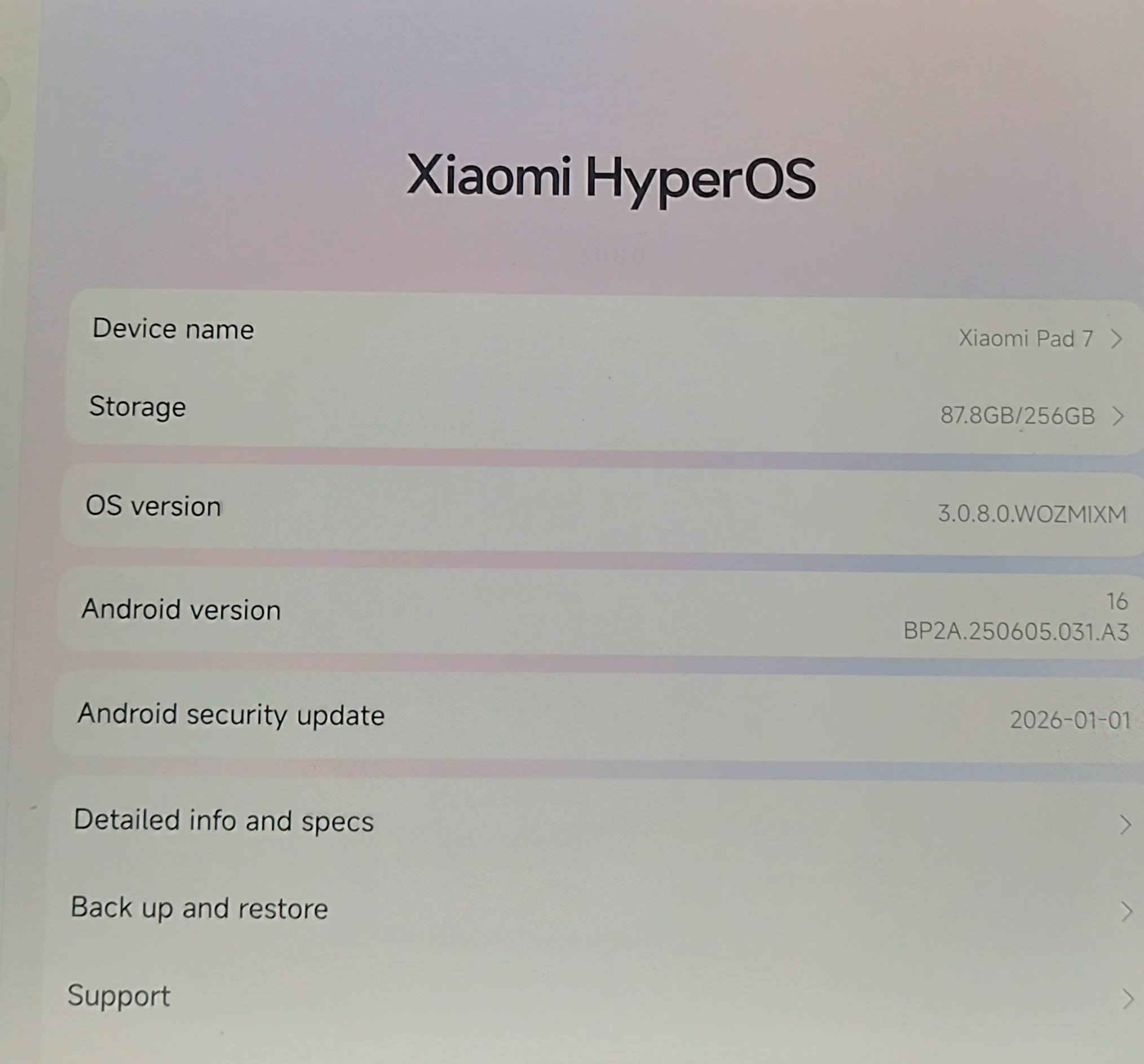 جهاز شاومي باد 7 مستعمل
شاومي باد 7

البطارية 8850➡️

الذاكرة 256/ العشوائية 12+12 ✅
 
كافة ملحقاتة كاملة ✅

يدعم ببجي 120 فريم ✅

السعر 450 ألف قفل ✅ 

***********

