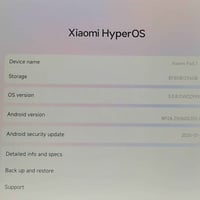 جهاز شاومي باد 7 مستعمل شاومي باد 7  البطارية 8850➡️  الذاكرة 256/ الع...