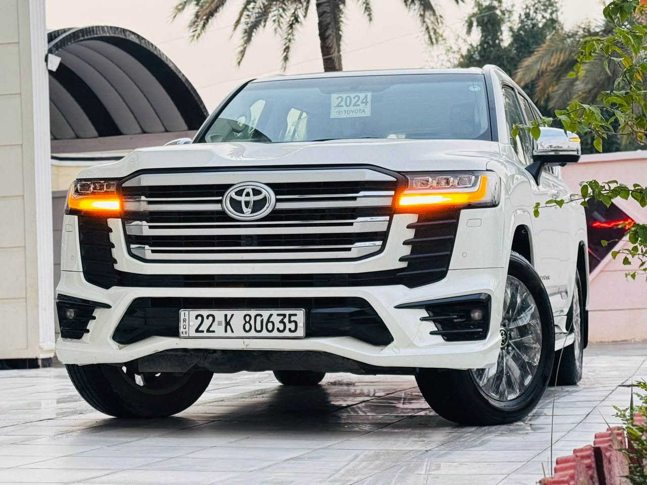 ﷽
‏‎سلام عليكم 
 للبيع او مراوس 🌹
� لاندكروزر ساز  2024 VX-Limited 🌟
 • مكفولة من كلشي حته من الجكة 
🔹 المواصفات العامة:
 • موديل: 2024
 • المكينة: 4000 CC تنفس طبيعي 
 • ماشيه  فقط 3 الف – أخت الزيرو
 • ساز ام التطبيق فول 
 • رقم اربيل  بأسمي شخصياً
🔹 الرفاهية والتجهيزات:
 • خمس كاميرات محيطية
 • كشنات خزن ميموري
 • تبريد وتدفئة للكشنات الأمامية والخلفية
 • شاشات خلفية
 • نظام تحكم منفصل بالتبريد للمقاعد الخلفية
 • شاشة وسطية كبيرة ونظام صوت فاخر
 • فتحات USB، بلوتوث، أنظمة أمان حديثة
🔹 الحالة: • مكفولة من كلشي حته من الجكة 
✨ سيارة للذوّاقين فقط 
🚗 السيارة أخت الزيرو تماماً

🟩 السعر المطلوب (  778 $ )💸💸قفل                            

لاستفسار الاتصال ع الارقام التالية 📲📲
             ‏ (  ***********   ) 

تحياتي لجميع 🌹 🌸 🙏🏻
📍 الموقع 
‏https://maps.google.com/?q=32.753235,44.410568 المحاويل, بابل
