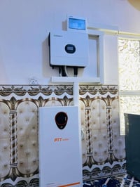 اقوى عروض الطاقة الشمسية على مستوى العراق   منظومه 16 ب 16  2700 مليون...