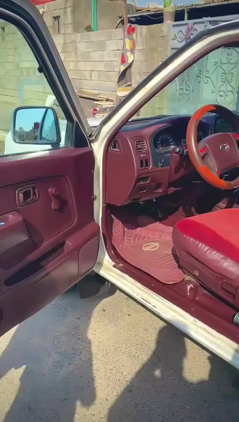 نيسان شبوط ٢٠٠٩ مكينه وكير بلادي تدفي تبريد شغال تخم تاير جديد حداد خير من الله سيارة بيهه بارد وجراد مابيهه صبق كهربايات كله شغاله  رقم نكليزي بسمي  تحويل  رقم الهاتف *********** العنوان بصرة زبير  السعر ١١٥
