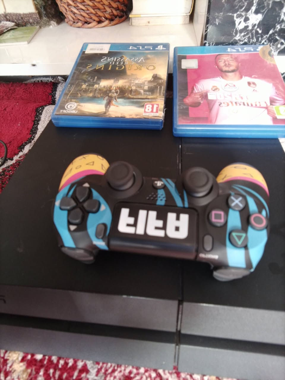 بلي فور فات للبيع سعر 170


**إذا كنت صاحب هذا الإعلان وتريد حذفه لأي سبب، رجاءا أرسل رسالة إلى الدعم الفني**