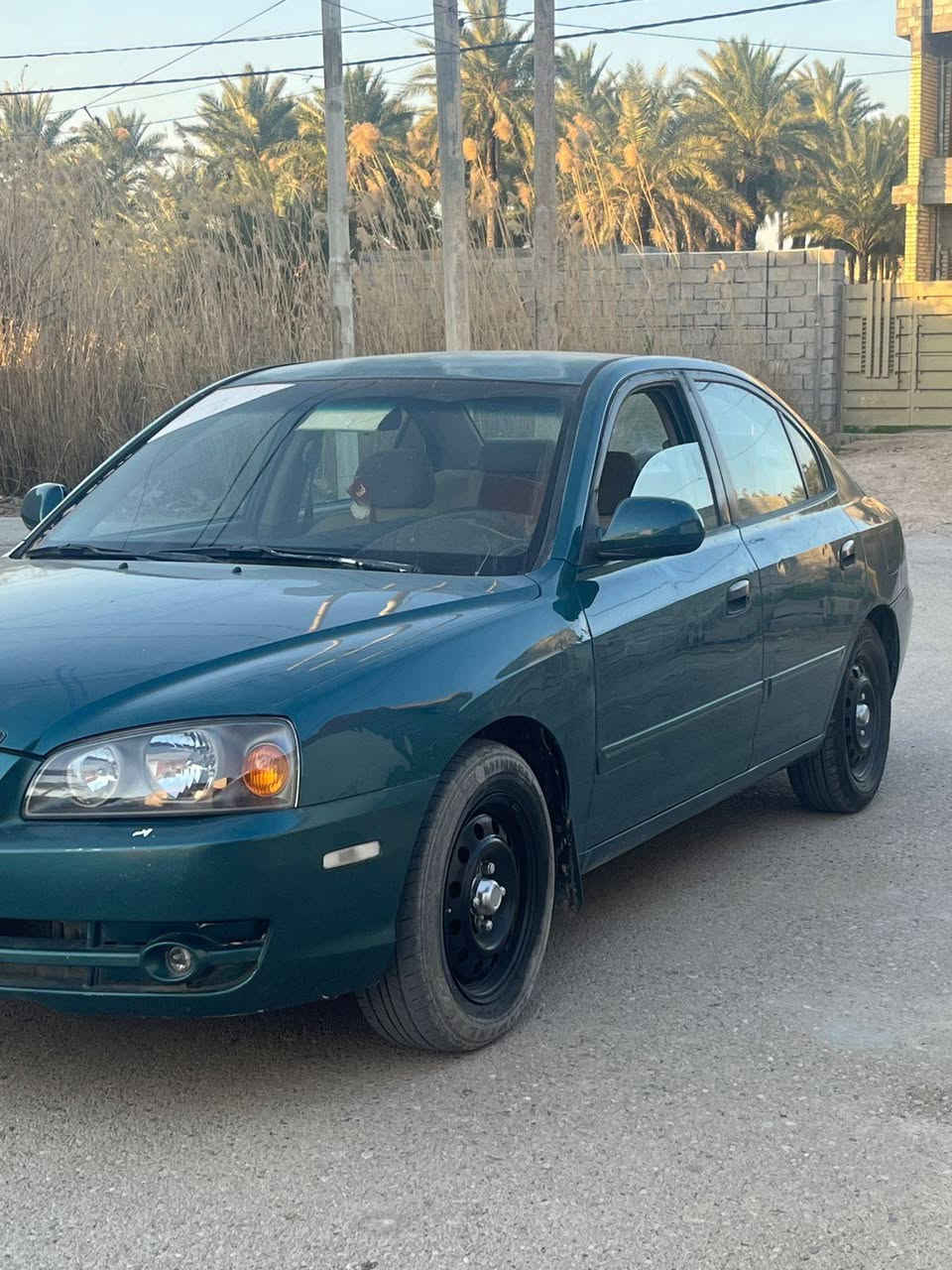 السلام عليكم النترا 2006
رقم بغداد سنوية لل26 تحويل ثاني يوم السيارة بيهة صبغ شرط اقل الحزام بدون ضربة بسبب  الجراد مكينة وكير مكفولات مكينة 2000 تخم تايرجديد تبريد تدفئه صدر امامي خلفي جديد السعر 72 وبيهة مجال مكاني ديالى بعقوبة خرنابات 
***********
