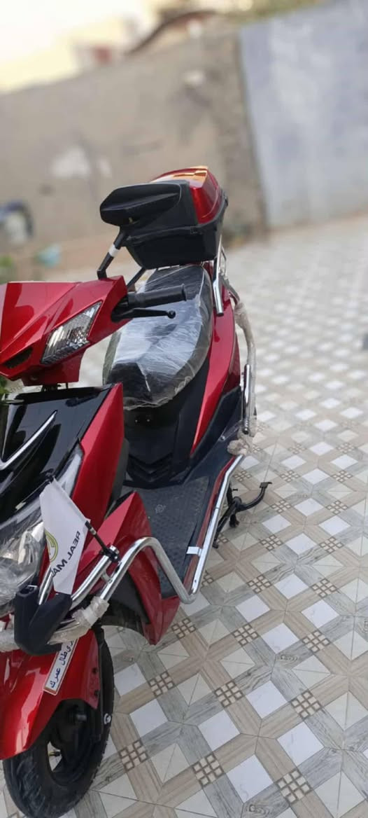 دراجه سكنس للبيع بعدها جديده للبيع مستعجل
6 بطاريات ليثيوم 
تمشيك بل شحنه الوحده 70K
 دراجه  خير من الله

 السعر 780  بيها مجال للطيبين 

المكان ديالى بعقوبه


**إذا كنت صاحب هذا الإعلان وتريد حذفه لأي سبب، رجاءا أرسل رسالة إلى الدعم الفني**