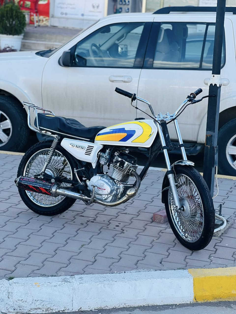 بؤ فرؤشتن و گؤرينه وه Taigar 2023 مه كينه كه پس زور زور به قه وه ته به شه رتي 4 كه پس پيش بكات فول سه نته ره سالونساي سپؤرته فول فه سله يه ماله كه دياره سعري360 و معامه له شوين سليماني ***********ده ستت خوش بيت ئه دمين
