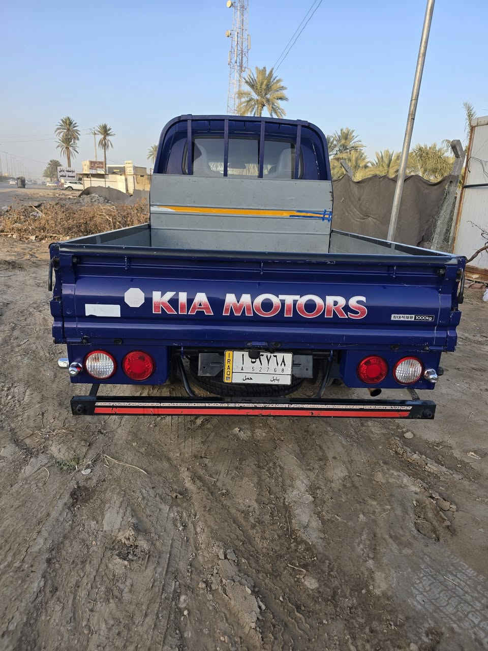 السلام عليكم اخوان كيا مسكر للبيع موديل 19 العنوان بابل الحله الحمزه الغربي سياره مال  جناي  مكفول كفاله السياره جاهزه اي نقص ما بيها الاتصال***********  رقم السياره بابل
