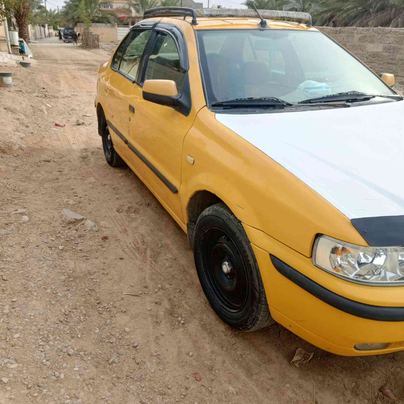 السلام عليكم ورحمة الله وبركاته
سمند 2011 رقم بغداد دولي بسمنه مكان ديالى بعقوبه 
سياره جاهزه مكينه كير فرنسي كفاله تبريد تدفئه شغال 
ما مخلي بيها اي نقص تايرت جدد معروضه ب 35
‏اتصل وبالخدمه ‏‪***********‬‏ مكلف بالنشر
