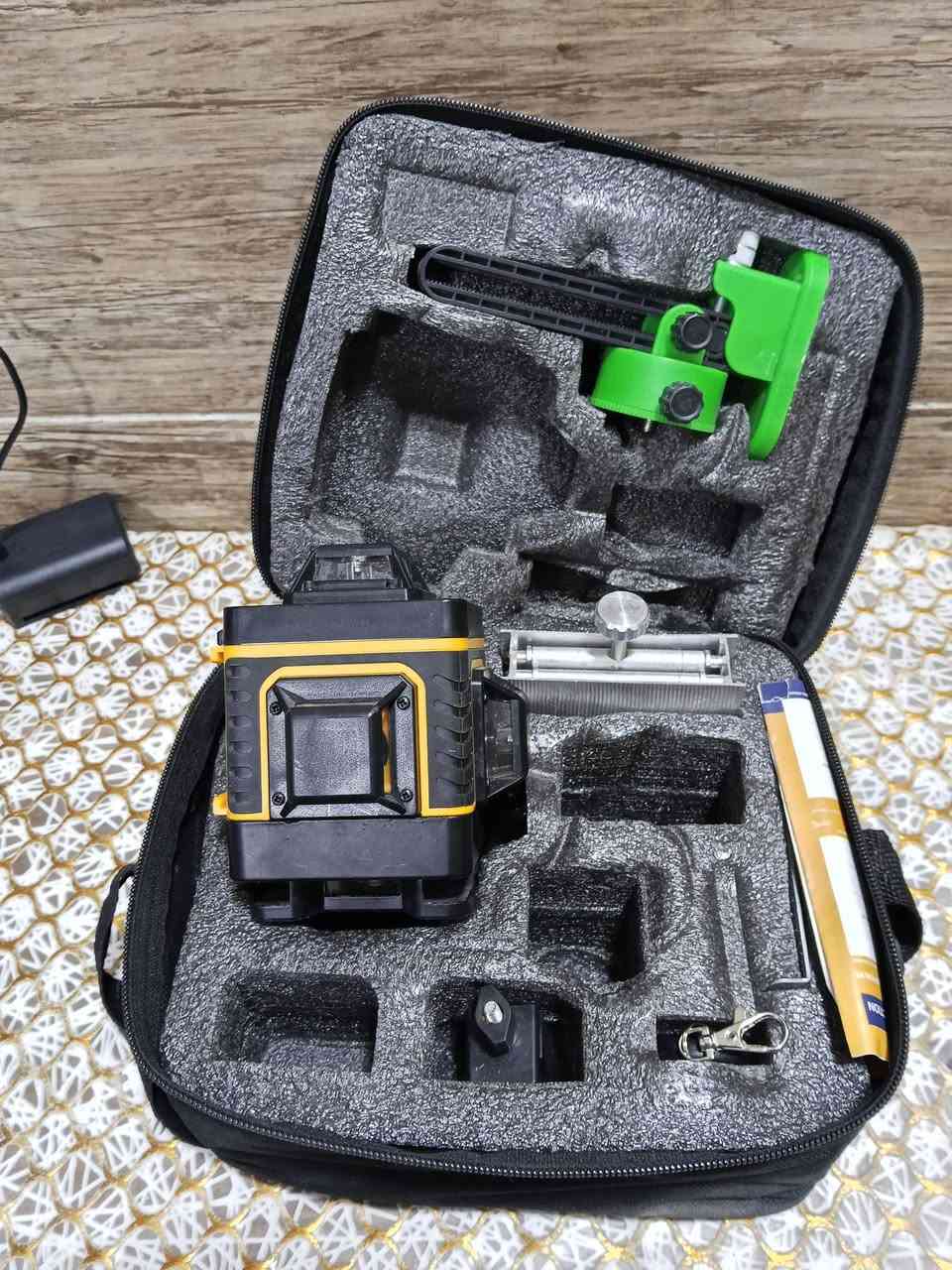 كبان ليزري بالة الماني
جديد غير مستخدم سعر البيع ٤٠ الف مع التوصيل


**إذا كنت صاحب هذا الإعلان وتريد حذفه لأي سبب، رجاءا أرسل رسالة إلى الدعم الفني**