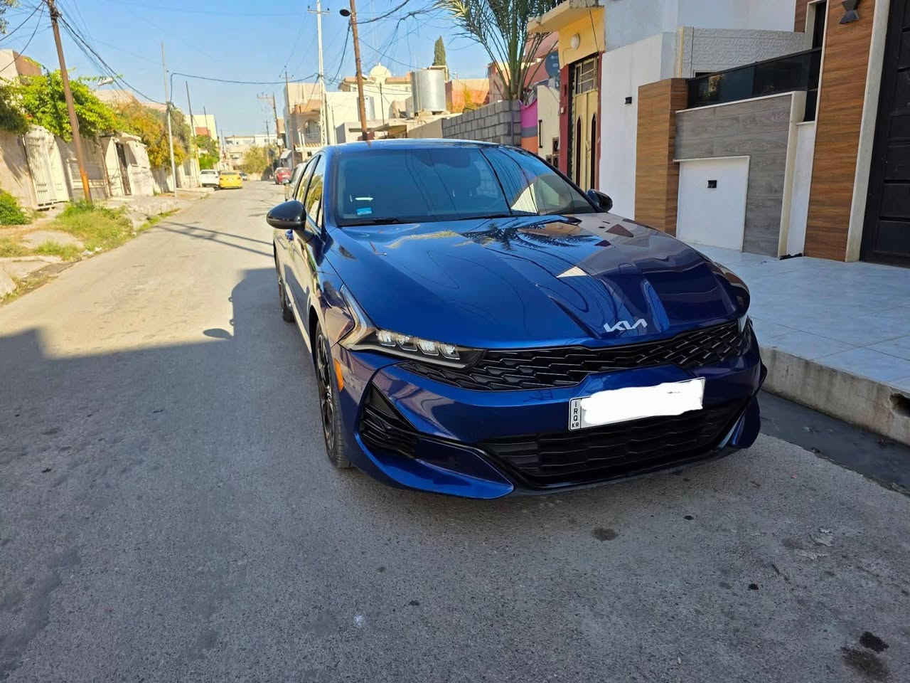 السلام عليكم كيا فايف 2022 GT LINE للبيع رقم دهوك
السياره وارد امريكي داخله كلين وهنا صار بيها قطعه وحده

الدعاميه الورا

السياره ماشيه 56 الف ميل

كشنات نص جلد

قطعه وحده تبريد

تدفئات كشنات

تحديد مسار

تثبيت سرعه

شاشه کار بلي

نقاط عمياء

سعر السياره 168 ورقه مكان السياره موصل

***********

موجود واتساب
