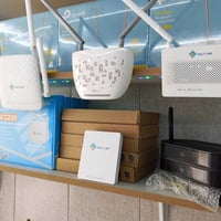 راوترات جديدة • كيبل ضوئي • صيانة تبديل الكيبل