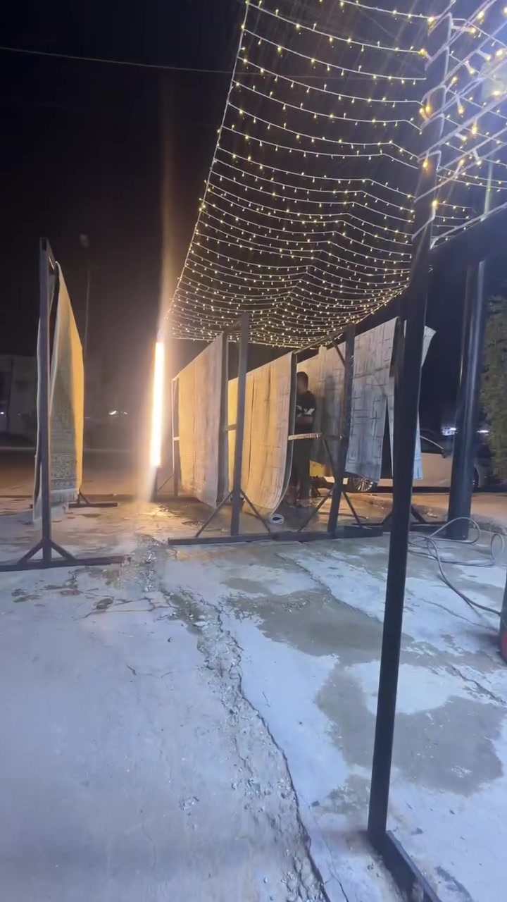 عروض خاصة على عيد الاضحى المبارك 😍😍
متوفر لدينا خصم 20 ‎%‎ لكافة الاغراض من غسيل وكوي الملابس والستائر والبطانيات والزوالي مع الاستلام والتوصيل المجاني ولتثبيت الطلب الاتصال او المراسلة واتساب ع الرقم الاتي : 
***********
عنوان المكوى ( الغزالية _ الجمعية شارع السايدين ) مقابل روضة ورود جنة الغزالية …
