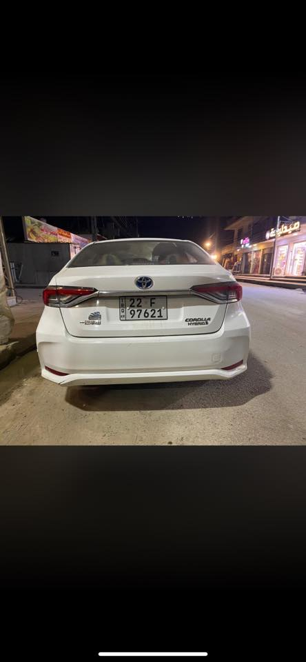 كورلا هايبرد ٢٠٢٤
وارد صين شكل الخليجي 

المواصفات :-

تحكمات ستيرن فول 

شاشه

كامره 

رادار 

تحديد سرعه 

تثبيت مسار 

تنبيه خروج مسار 

اوتو هولد 

هاند بريك اوتوا 

بصمه تشغيل مع بصمه جنطة 

تبريد قطعتين 

داخل مخمل اسود 

ثلاثه انظمة قيادة عادي واقصادي وسبورت 

بيها رصعه هلال الجاملغ الخلفي صغيرة جدآ 

مع شخوط صغيره دعاميه الخلفيه 

السعر 89 متوازي حيل حيل حيل ولازم ليوم تنباع قبل الصبح 

عمليه عندي 

0790 122 4235
