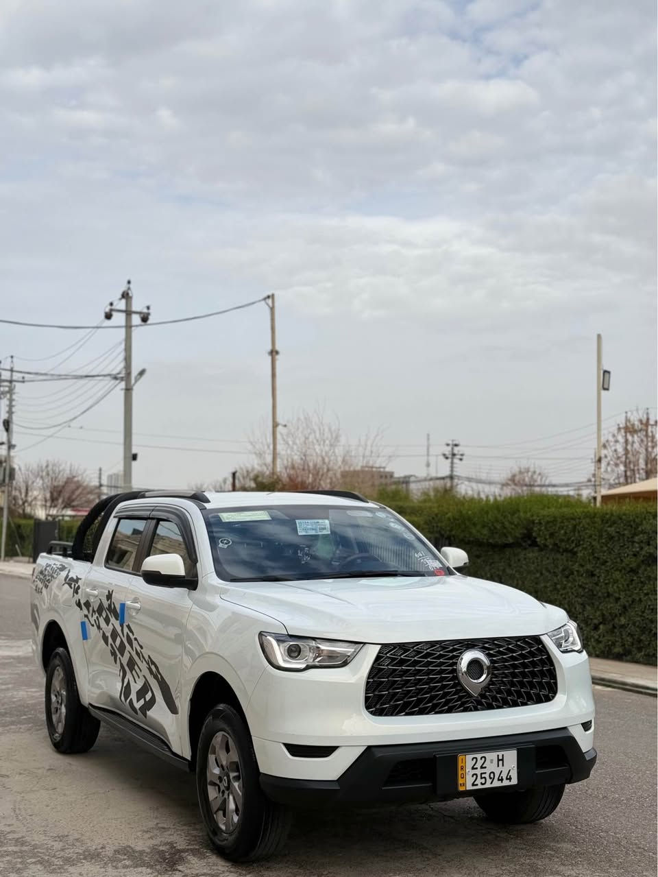 2024 POER سفر شه ريكه هه ڤال
‎گیر حادی زمان 6سال سفری شەریکە یەک دەستە
‎مواسەفات ڤۆلیۆم ویل کە پ جام کارە بای ،ناو سوور حساس  تازة گاعي بؤ كراوة مە کینە 20 تۆربۆ
‎هیجی نیە لۆکە بە ناوی خۆمە هةوليرة سعري 145$   رةقم تةلةفون
*********** أربيل, العراق
