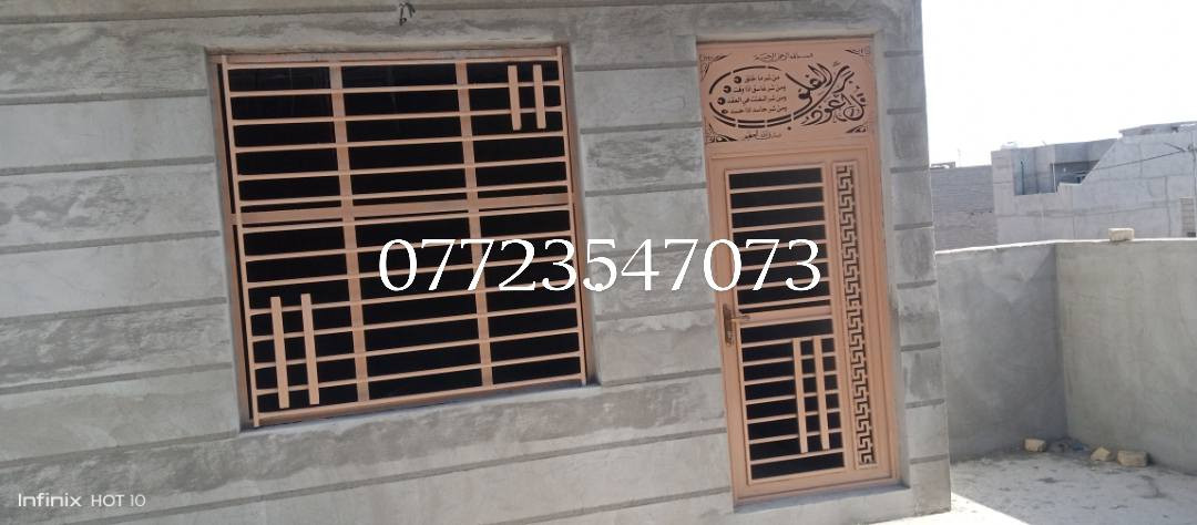 مستعدين لعمل كافه اعمال الحديديه وكافة التصاميم
-#محجرات
-#شبابيك
#ابواب #خارجي
-#جملونات 
-#كيسبان
-#سندويش
-#مراجيح
*درج
***********

العنوان - خانقين علياوه قرب جامع مالك ابن انس
