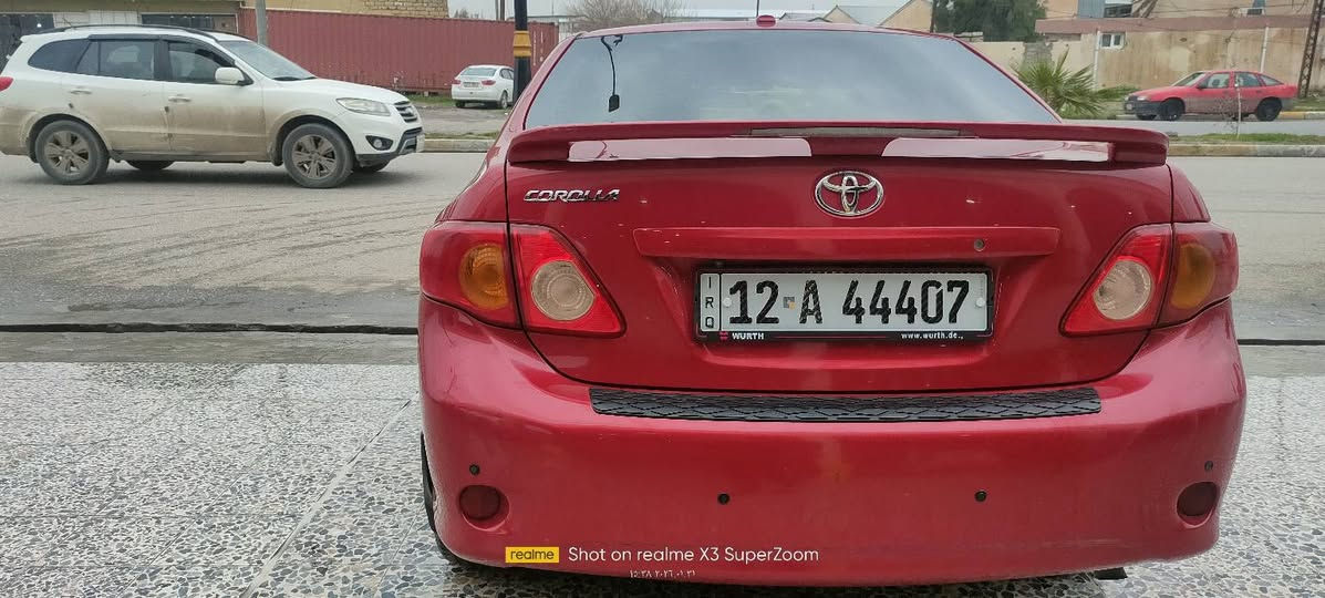 كورلا 2010/ محرك 1800/رقم نينوى
رقم جديد مسطرة / سنوية وهزة جديدة/ شرعيها آني 
محرك لا نفخ ولا صرف مامفتوح شرط 
تبريد تدفئة شرط/ السيارة جاهزة ماتصرف عليها كلشي 
بيها قطعتين جاملغ امامي ايمن وبنيد مبدل ومصبوغ فقط
السعر 115
*********** /كورك
***********  /اسيا
