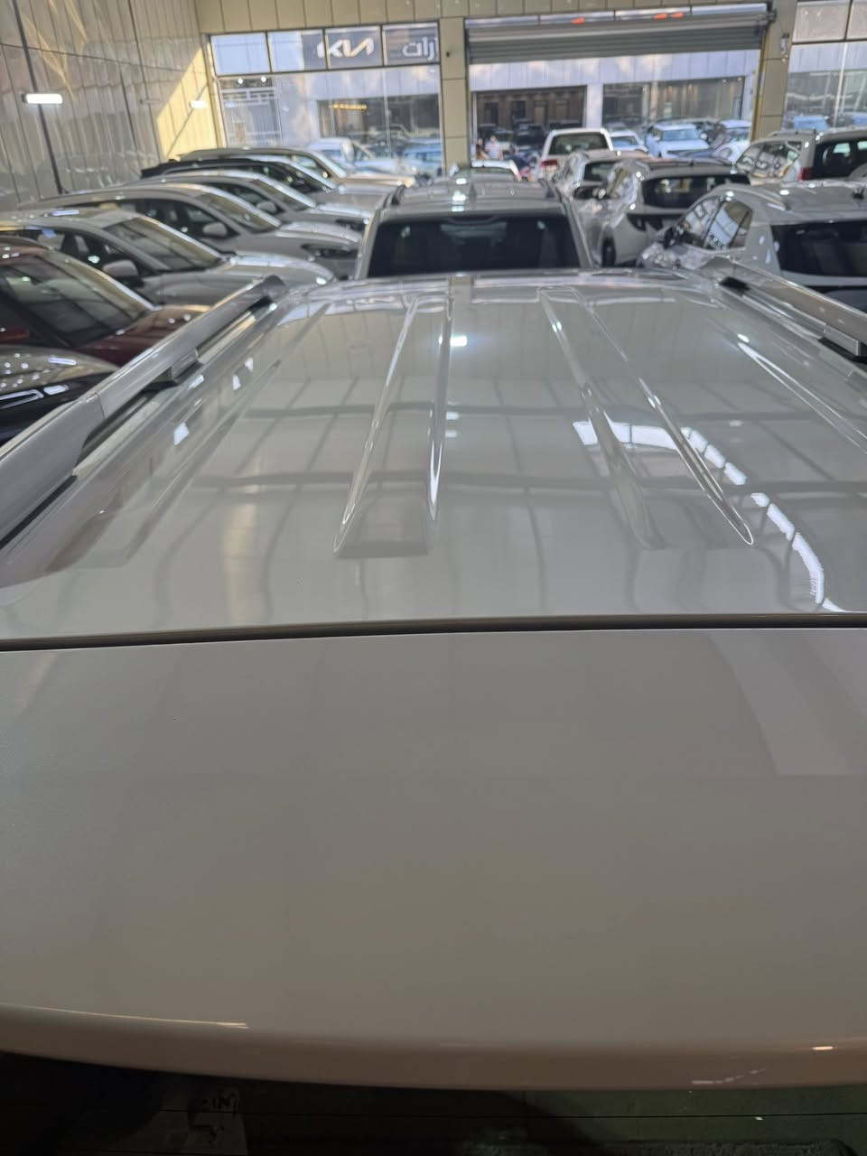 سلام عليكم
برادو  vx موديل 2017 فول مواصفات
كراسي جلد كهرباء
ستيرن كهرباء
بصمة ابواب وتشغيل 
لايت زنون اصلي 
عدسه سوداء 
كراسي تبريد
فتحه سيلاد روف
تشغيل عن بعد
تحويل مباشر رقم اربيل الجديد
ملاحظة بيه صبغ قبط جنطه فقط
سيارة جديدة ما بيه اي نقص 
مكان سيارة معارض البياع
السعر 35 وبيه مجال 

‭0783 137 3983‬
