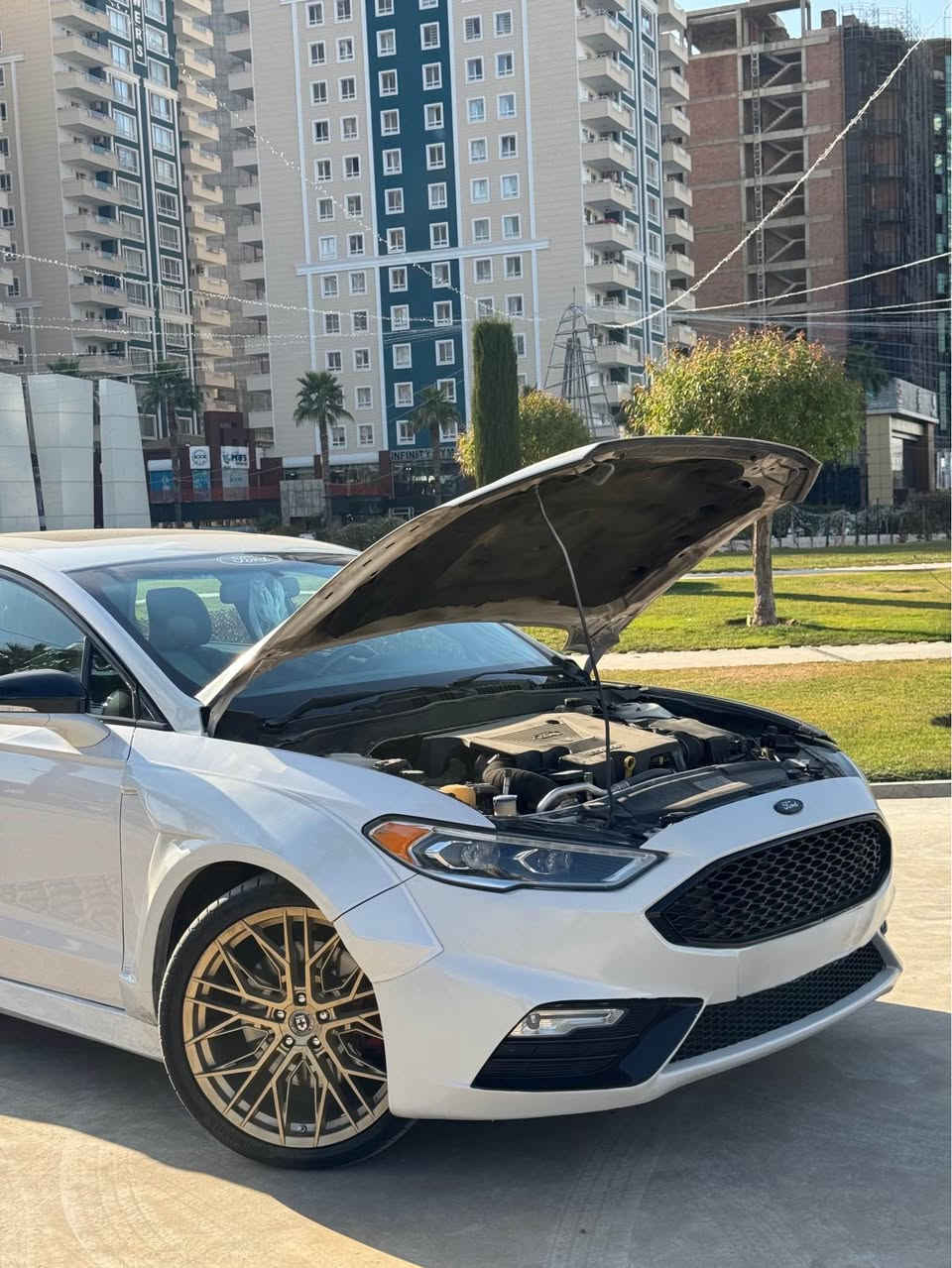 ‏﷽
الجني 😈ST🔥🚀للبيع
فورد فيوجن ST V6 Twin Turbo AWD🛫
موديل ٢٠١٧ محرك ٦ سلندر مال F-150 دبل توربو
مكفولة كفالة عامة بدون ايرباك بدون دواخل بدون ايشي
بجم و خلف كبس السيارة بل باكيت ممحتاجة دينار مصرف
كل قطع غيار بل سيارة مستبدلهة بل وكالة من صدر امامي خلفي يعني دسكات دبلات تايرات نوزلات بلكات فيتبم كلشي جديد و وكالة
التسارع من 0-100 ب 4.7 ثانية
و الربع ميل 12,3 ثانية
الإضافات:
وايد بودي من شركة SS tuning 
ستيرن كاربون فايبر هم من شركة SS tuning
كيج الكتروني مال لنكولن MKZ
عليهة ويالة HRE-FF28
عطاس توربو من شركة بومبا
شوتة سبورت من شركة K/N
دسكات من شركة Brembo
11 سماعة من شركة SONY
مواصفات السيارة:
سلايت 
بصمة ٤ بوب 
دبلات كهربائية بيهة ٣ وضعيات سبورت و نورمال و مريح
كشنات خزن و تدفئة و كهرباء و كشنات حضن
شاشة جبيرة
تبريد مركزي و مناخين
مري تعتيم
وباقي الموصفات المعروفة
المكان اربيل
ارقام التواصل :
0750 939 29 27
0774 809 17 25
والسعر 149 ورقة ارخص منهة ماكو
Fusion ST V6 Twin Turbo 🔥🚀AWD
سەیارەکە پشت و پێش کەپس بێ ئێرباگ بێ ژۆری بێ هیچ
‎سەیارەکە یەک دینار مەسروفی تێدا نییە پێش و پشت کامل نوویە تایەی فیتپەمپی نۆزلی پلاکی هەموو تشتەک بە بیلادی شەریکە گۆڕایە
وايد بودی لە شەریکەی SS tuning
سوكانی کاربۆن فایبر لە شەریکەی SS tuning
گیچی ئەلیکترۆنی ئی لنکۆلن MKZ 
شوتەی K/N لەسەرە
Bomba blow off valve 
بەنجی brembo لەسەرە
ویلی HRE-FF28 لەسەرە
سەیارەکە بەس ماشاءالله دەوێ 
مواصەفاتی سلایت و دەبل کارەبایی ٣ مۆد و بەسمە و کوشین خەزن و هیتەر و فوول مواسەفاتە 
‎0-100 4.7 چرکە 
402M بە 12.3 چرکە
شوێن هەولێر 
رەقەم تەلەفۆن  :
0750 939 29 27
0774 809 17 25
نرخیشی 149 خوار هەموو بازاڕ بەلاش أربيل, العراق
