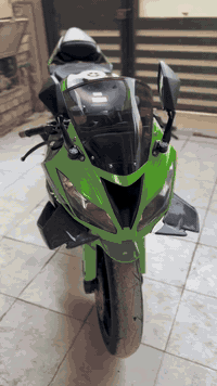 السلام عليكم 
اللهم صلي على محمد وآل محمد 
كاوسكي نينجا 2016 للبيع 
مكفوله من كلشي كير مكينه خير من الله دراجة نشاط فول بدون اوراق 
عليها اضافات وتزويد مثل مموضح بالفيديو 
مكاني بغداد الدوره
***********
