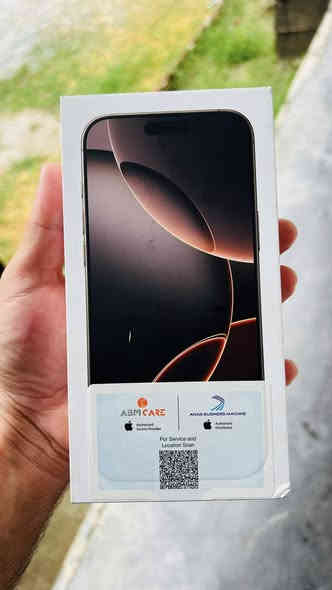 للبيع 
16 برو ماكس ذاكره 256 
بطاريه 96 
داخل ضمان الحد شهر ال1 
جهاز نظيف كلش 
سعره 1400  عنواني بغداد تقاطع النهروان 
***********
