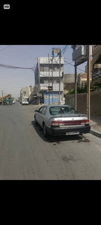 نيسان موديل 98 مكينه وكير جديده سياره بسمي صدر امامي وخلفي جديده  كهرب...