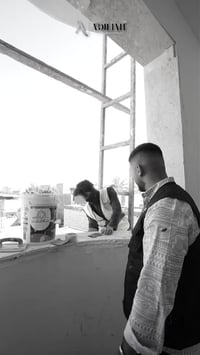 جانب من سير العمل في أحد مشاريعنا بمنطقة سبع أبكار الكوادر مستمرة بتقد...