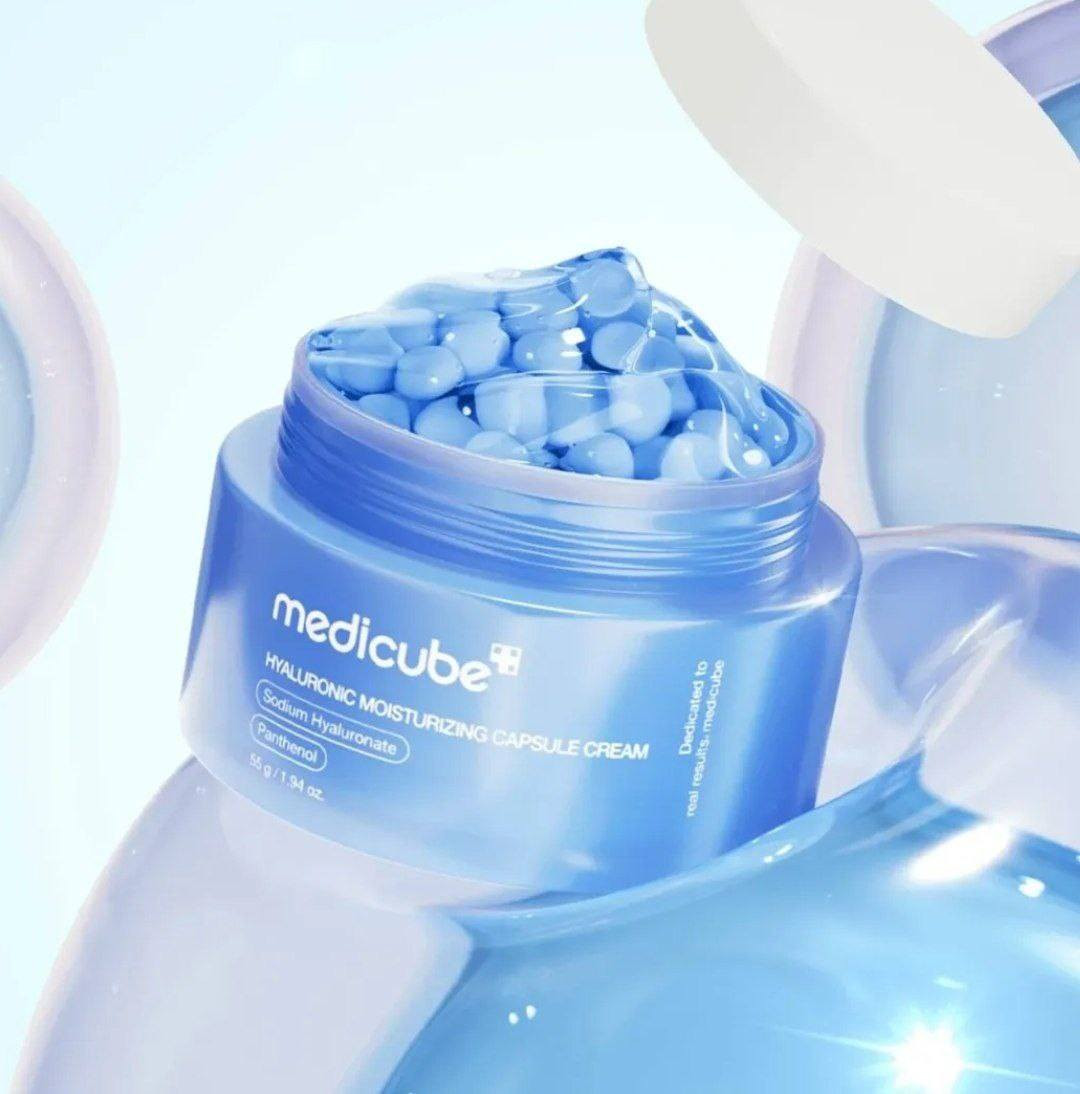✨كريم كبسولات الترطيب بالهيالورونيك من ميديكيوب الكوري الاصلي 🇰🇷💯مرطب مصمم لتوفير ترطيب عميق ومكثف للبشرة ويعالج البشرة من التصبغات والتجاعيد. 
✅الفوائد الرئيسية:
✔️ توفر الكبسولات ترطيباً فورياً ومستداماً يمكن أن يدوم حتى 24 ساعة.
✔️ تشمل المكونات الرئيسية هيالورونات الصوديوم (حمض الهيالورونيك) والبانثينول والسيراميد والنياسيناميد.

الاصلي المنشأ كوريا ك🇰🇷💯
سعر الدرزن ٧٢ الف 
يوجد لدينا توصيل لجميع محافظات العراق✔️


**إذا كنت صاحب هذا الإعلان وتريد حذفه لأي سبب، رجاءا أرسل رسالة إلى الدعم الفني**