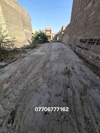 قطعة أرض للبيع الزعفرانية منطقة الجواهري سند 25 زراعي مساحتها 100م  عر...