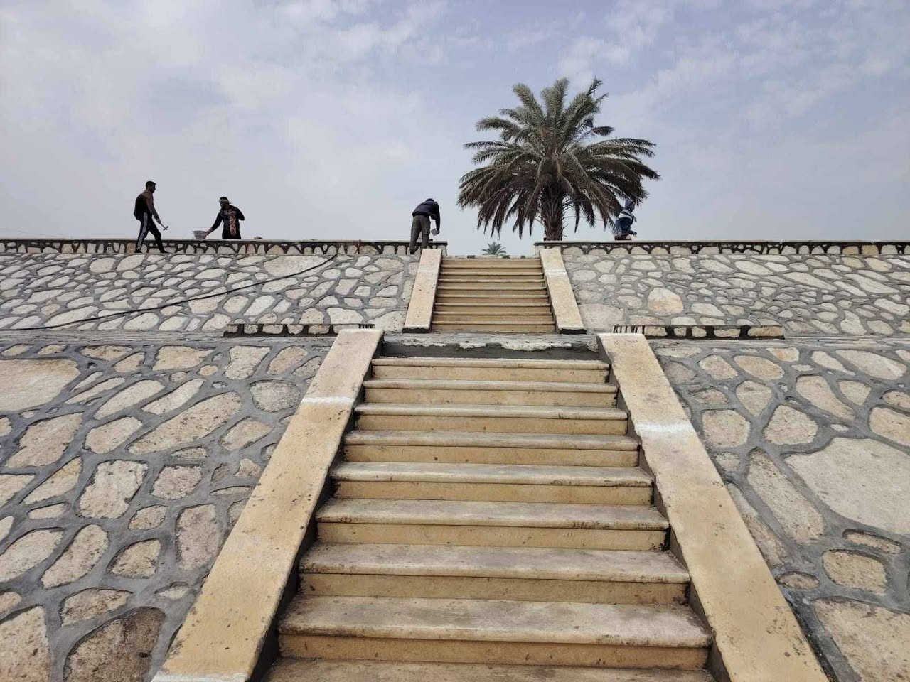 بسم الله الرحمان الرحيم
كادر مكتب الساحل الرصف وعمل كافه المزارع
رصف حجر  وعمل مكان الشواء بل حجر الحراري
نظام العمل قطعي كرسته وعمل
انته سلمنه الموقع والباقي علينه
مواد درجه أوله سمنت مقاوم ماس
والأمل داخل مختبر من الملوحه
نعمل في الانبار وبغداد
للتواصل ***********
