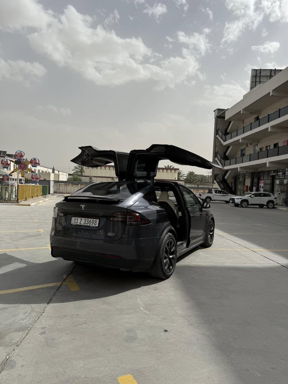 للبيع تيسلا  Tesla X Plaid او مراوس 
 موديل x  2023 الشكل الجديد 
اعلى صنف ٦ مقاعد
1020 حصان اعلى صنف
تقطع مسافة بالشحنة الواحدة اكثر من 600km
غرفة لون Off white مميزة جدا 
ويل قياس 22 انج
سقف كامل بانوراما
نظام صوتي 22 سماعه 1000 وات خيالي
ستيرنج Yoke
MCU3
معالج AMD قوي جدا بشغل GTA V واي لعبه من Steam على شاشات السياره
كاميرات 360 درجة 
اخر اصدار من كراسي التيسلا
 نظام التعليق هيدروليك Raven
شاشة خلفية كامل التحكم 
شاحن لاسلكي عدد 4 2 امامي و 2 خلفي 
لايتات اماميه ليد ادابتف 
كراسي حامي بارد امامي خلفي 
نظام الاوتوبايلوت 3.0 FSD السائق الآلي 
أبواب كهربائية امامية وخلفية مع خاصية الفتح التلقائي 
تحكم كامل بالسيارة عن طريق التلفون
واضافات عديدة اكثر بكثير مما ذكر 
مرقمة جاهزة

📍موقعنا بغداد حي الجامعة 

خاص ❤️‍🔥


**إذا كنت صاحب هذا الإعلان وتريد حذفه لأي سبب، رجاءا أرسل رسالة إلى الدعم الفني**
