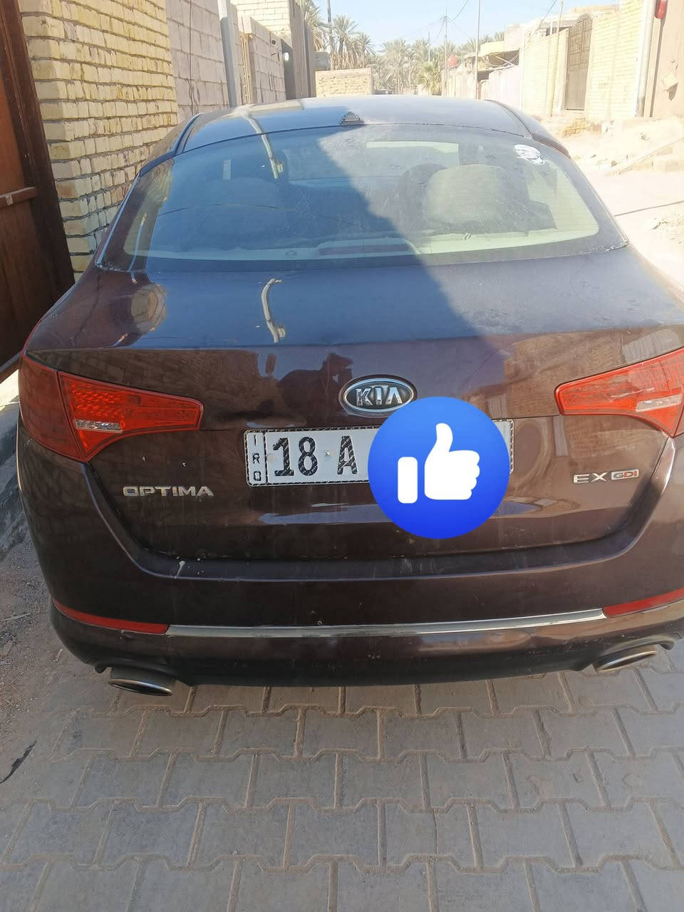 السلام عليكم اوبتيمه امريكي مديل12  محرك2400 وكير مكفولات لبيع سعر95 بيه مجال مكاني ناصريه رقم سياره بابل دوالي جديد شراي تصال عل خط ***********
