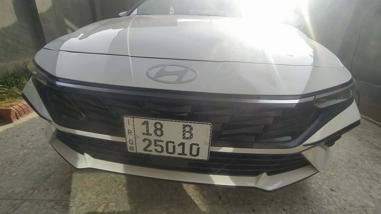 من رخصة الادمن المحترم
النترا وارد امريكي موديل 2025 بسمي 
عداد مسافه 9مايل بعدها بحالة زيرو ليبل واحد كل سياره بدون دواخل جديده معنى الكلمه عنوان بابل  ***********
