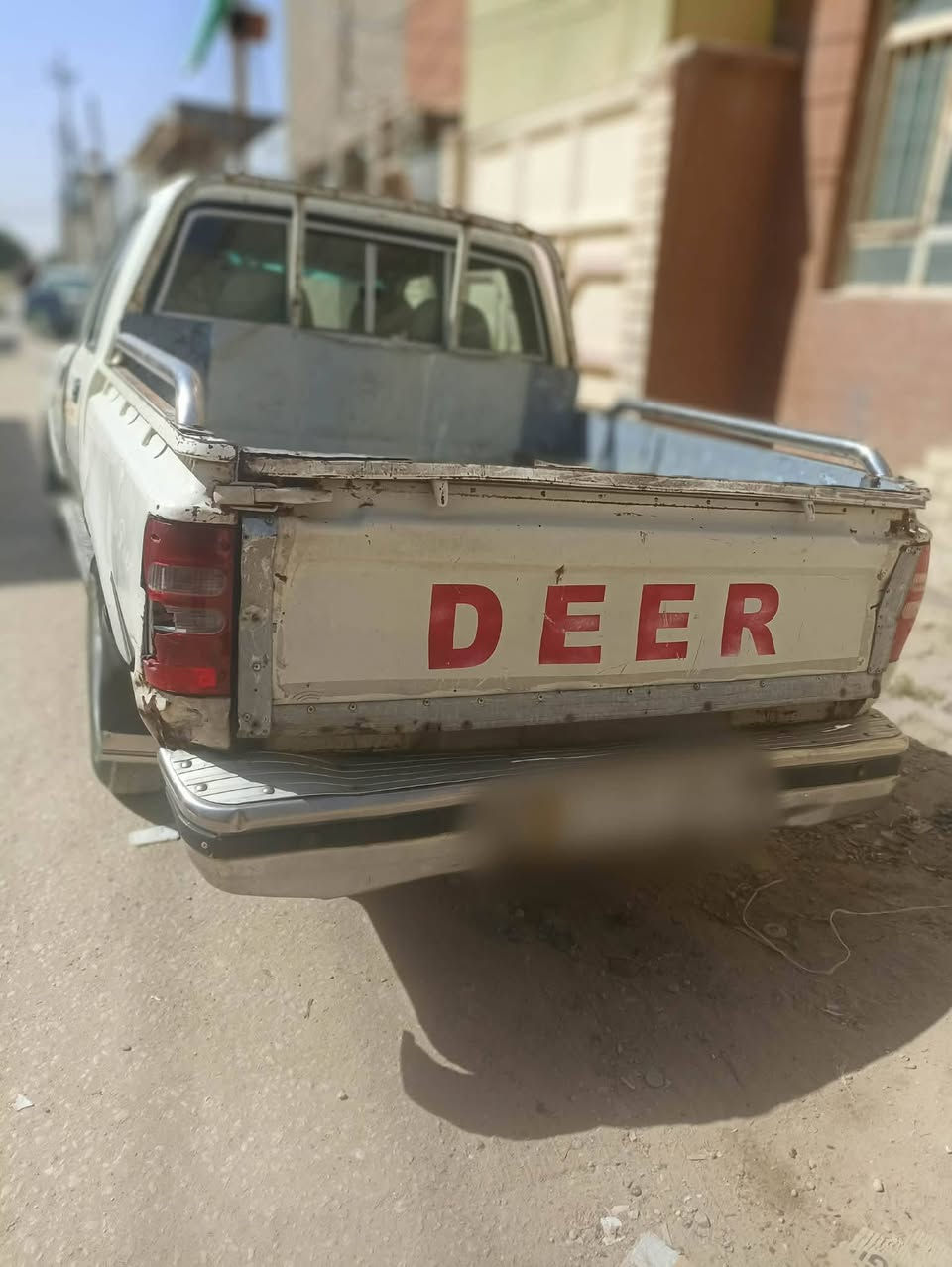 بيكم٢٠١١ سوبر دير
لا صبغ لاتبديل سياره من شركه لحد الان بسم راعيها رقمها مميز نجف ٣ارقام راعيها موجود يداور ثاني يوم 
سعرها٥٥وبيها مجال 
***********
وهذا رقم للاستفسار
