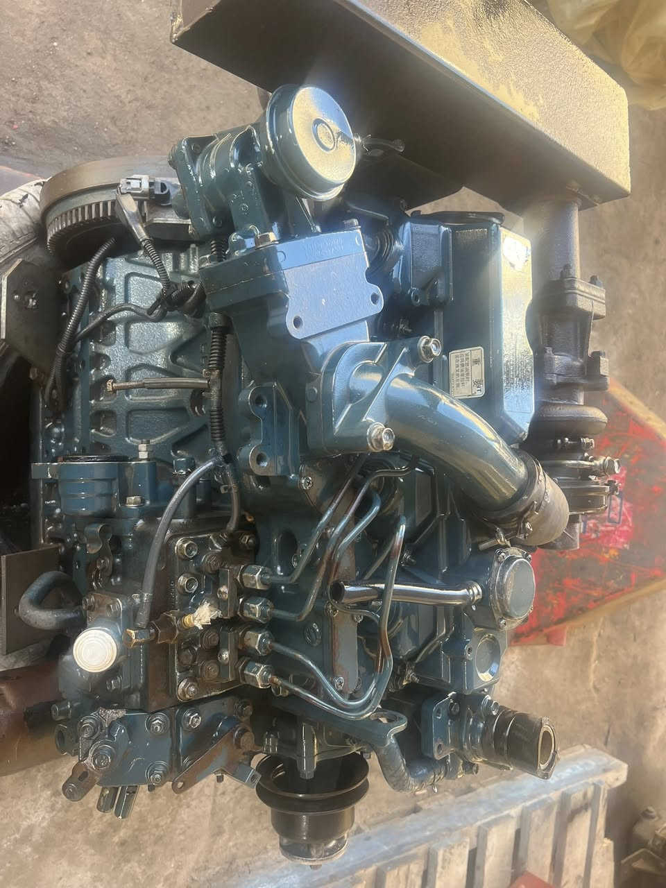 البيع محرك كابوتا 4 بستم حجمه 2403 سوبر مال حاويه شرط الشغل على وضع الشركه


**إذا كنت صاحب هذا الإعلان وتريد حذفه لأي سبب، رجاءا أرسل رسالة إلى الدعم الفني**