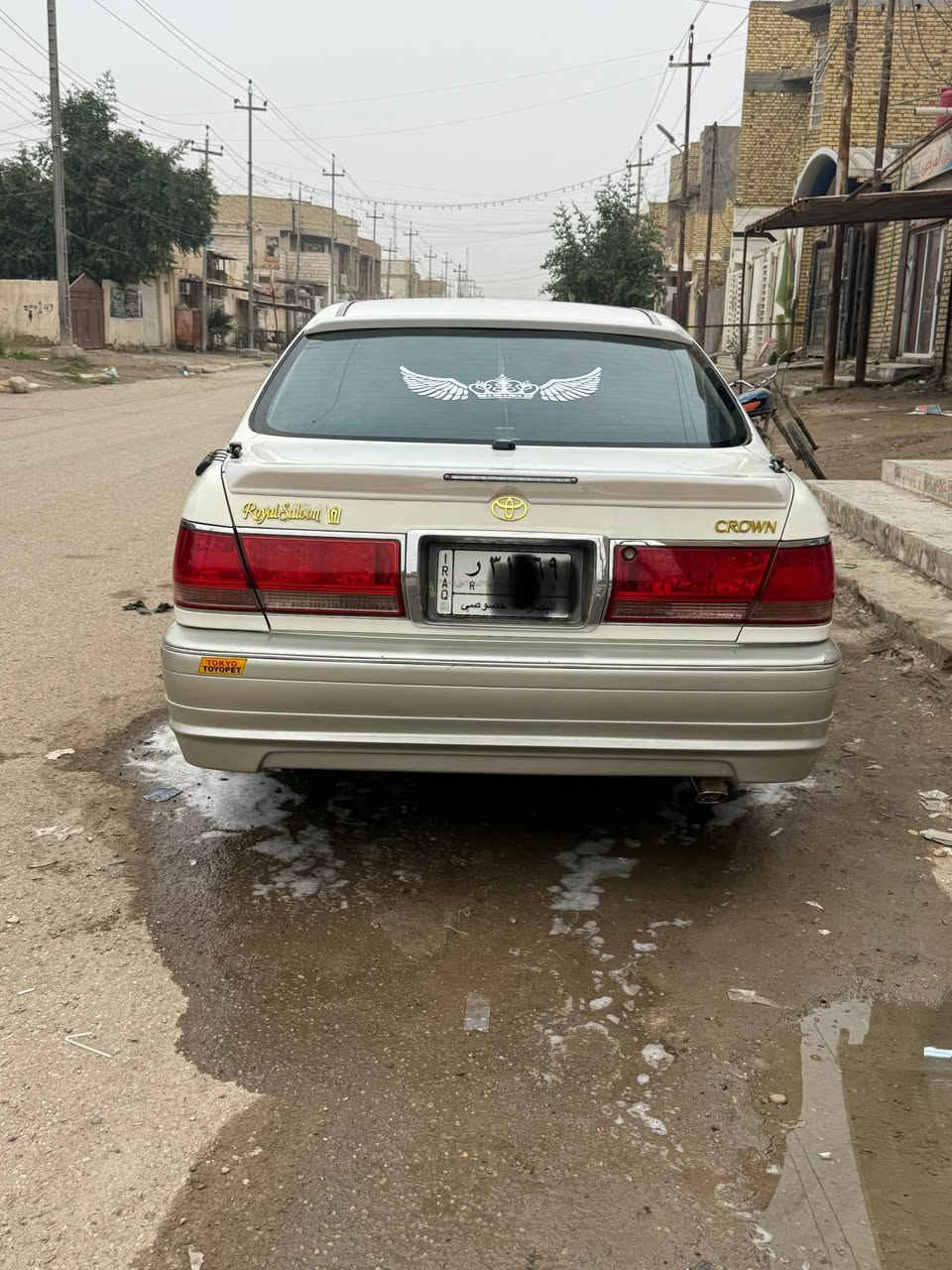 سلام عليكم ملكه للبيع 
رقم بصره تحويل ثاني يوم 
موديل 2000 محرك VVT مكفول
من الكصه نقل جثه الضربه القويه 
اصوليات راعيه الشرعي شرط المداور 
حداديه تخم تاير تبريد محرك جديده
 بيع مستعجل 
السعر 120 وبيه مجال 
غير متواجد عل فيس 
رقم *********** المكان الناصريه مركز
