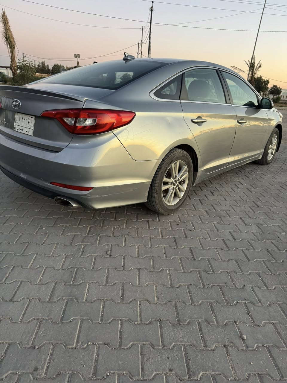 سوناتا ٢٠١٧ وارد أمريكي بيه قطعتين صبغ حدثه بيه مقطع فيديو امفصل كل التفاصيل مكان السياره نجف مكلف بل نشر صاحب السياره هذه رقمه *********** معروضه ١١٤ او بيه مجال
