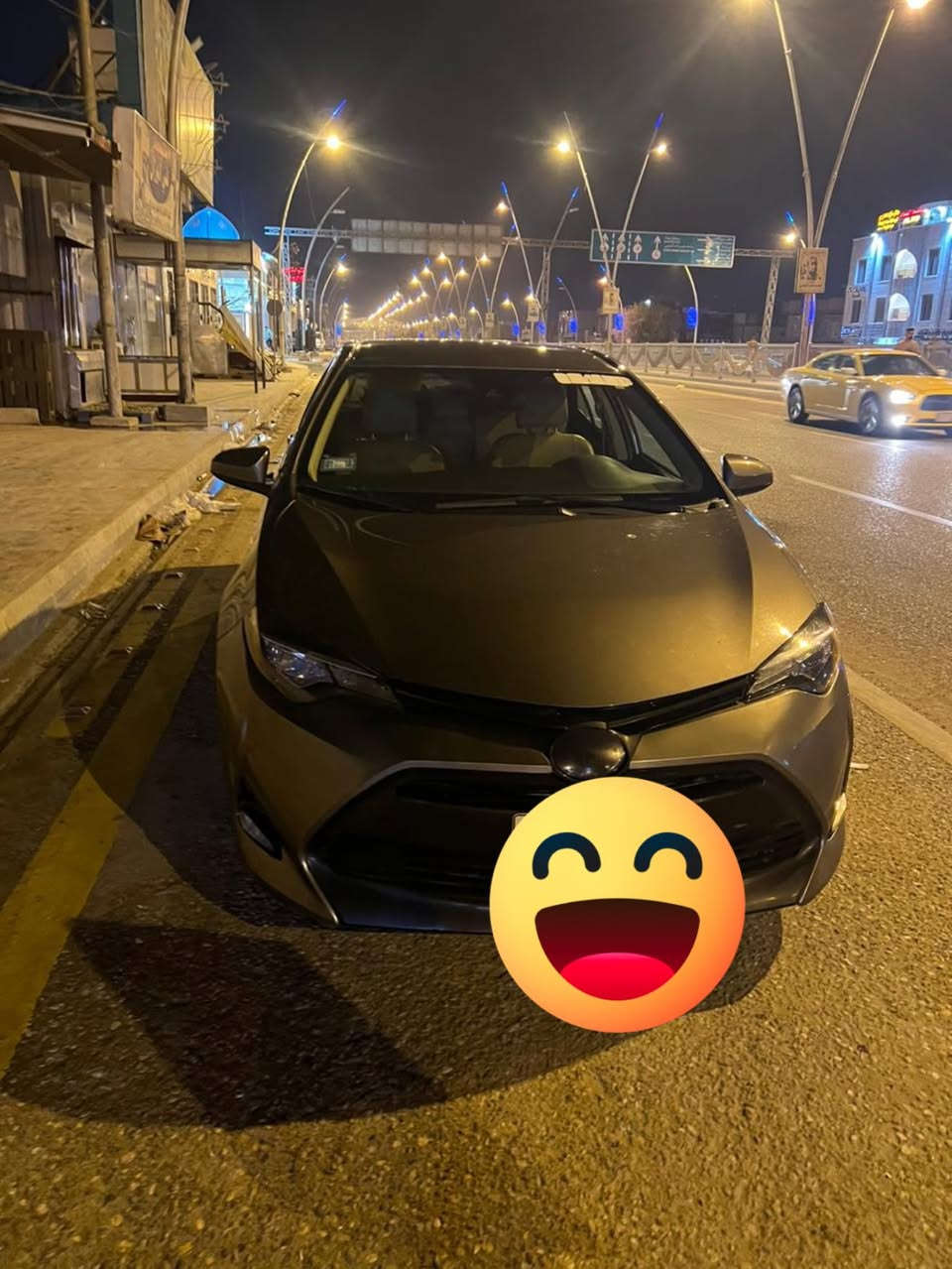 السلام عليكم ..

رمضان كريم على الجميع 

تيوتا كورلا2018 leوارد امريكي ارقم سليمانيه الجديد سنويه لغاية 2029 بأسمي تحويل مباشر 

ضرر امريكا سطحي  بونيد و مبدل بلادي تفصيخ 

كير مكينه بدون فتح شرط سياره ماشيه 55الف ميل 

رادار و تحديد مسار و حجر بيئه بلاد شرط 

الصدر ١٠٠٪؜ تخم دبلات امامي و خلفي مع القواعد 

تخم دسكات اصلي امامي و خلفي تايرات تخم نضيف 

صورها كامله صور امريكا كله موجود بالمنشور يعني كلشي واضح امامك 

السعر / 120وييه مجال انشالله 

هاتف. / ‭0771 819 3023‬
