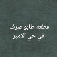 حي الأمير • ٢٠٠متر • طابو