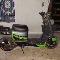 دراجة R7 • تحتاج بطاريات • البصرة الأمن الداخلي